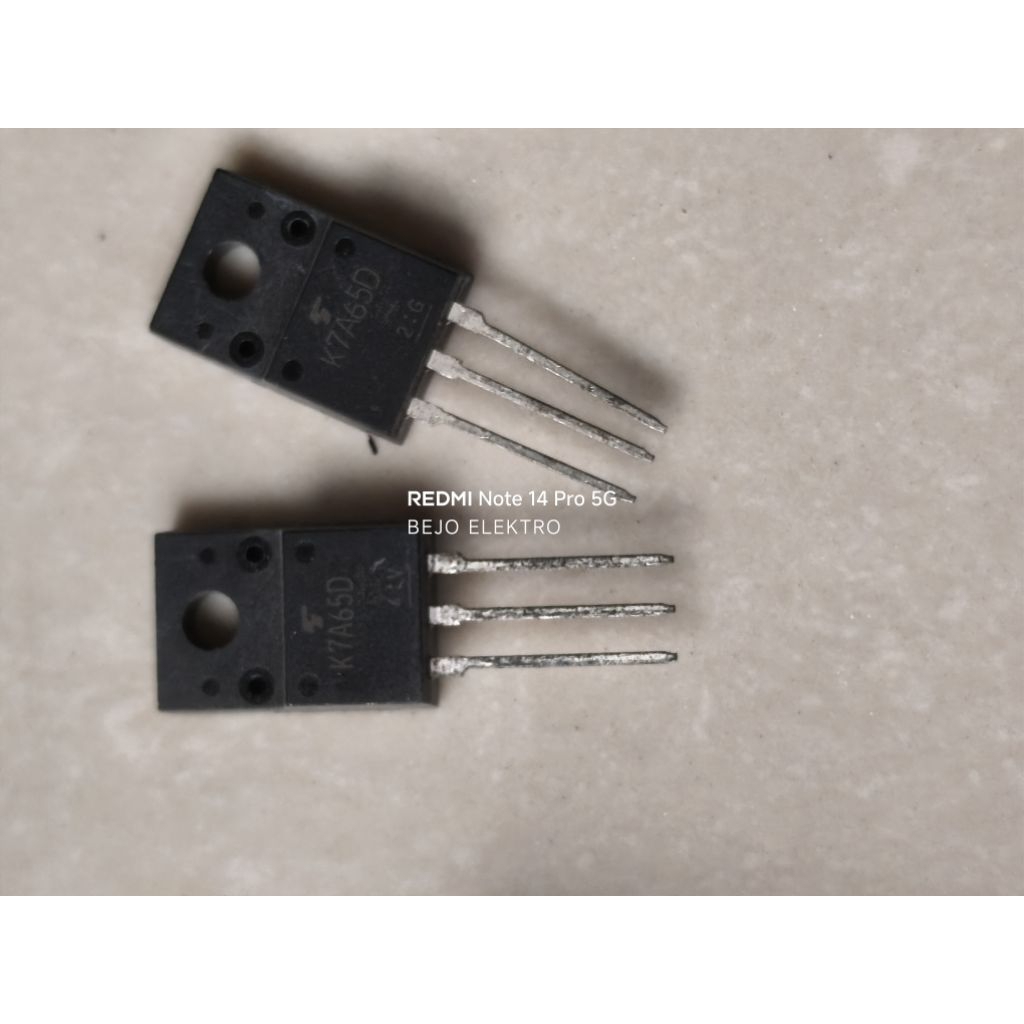 mosfet K7A65D