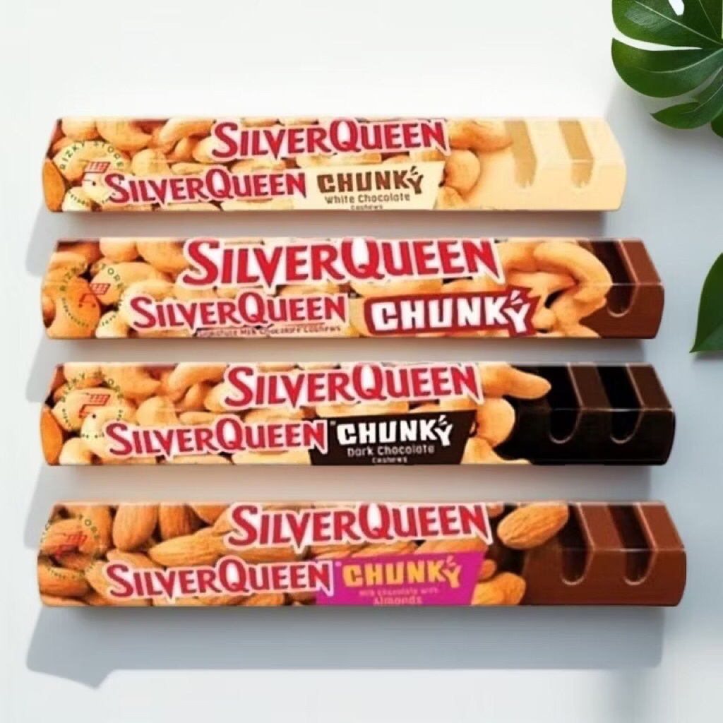 

Silverqueen Chocolate Chunky Bar 85gr