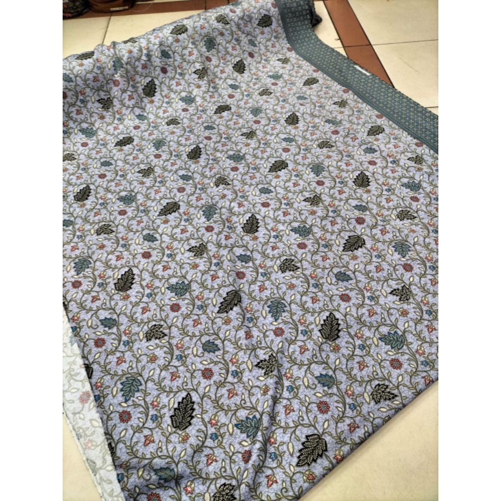 bahan batik semi sutra rahma sinta batik meteran