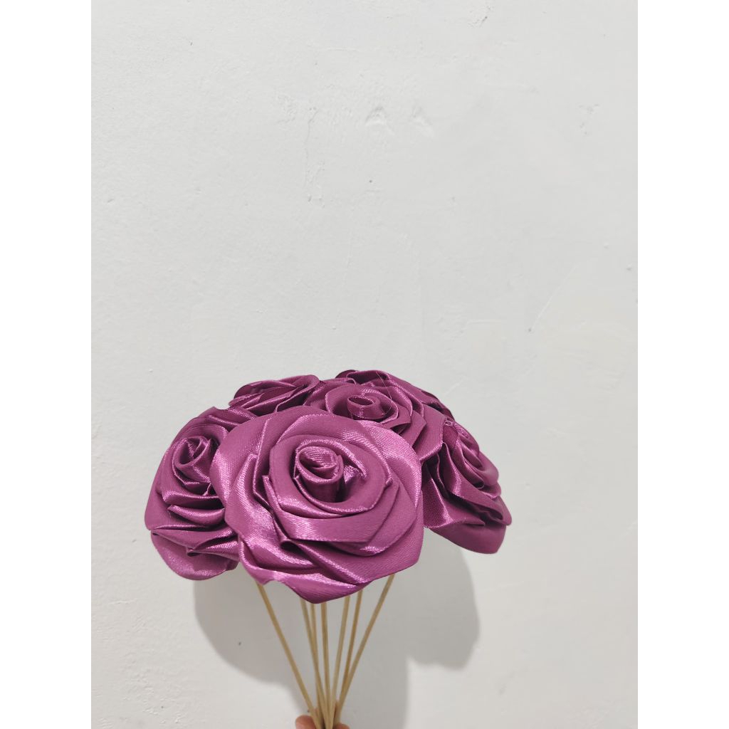 BUNGA BUKET MAWAR|UNGU TUA