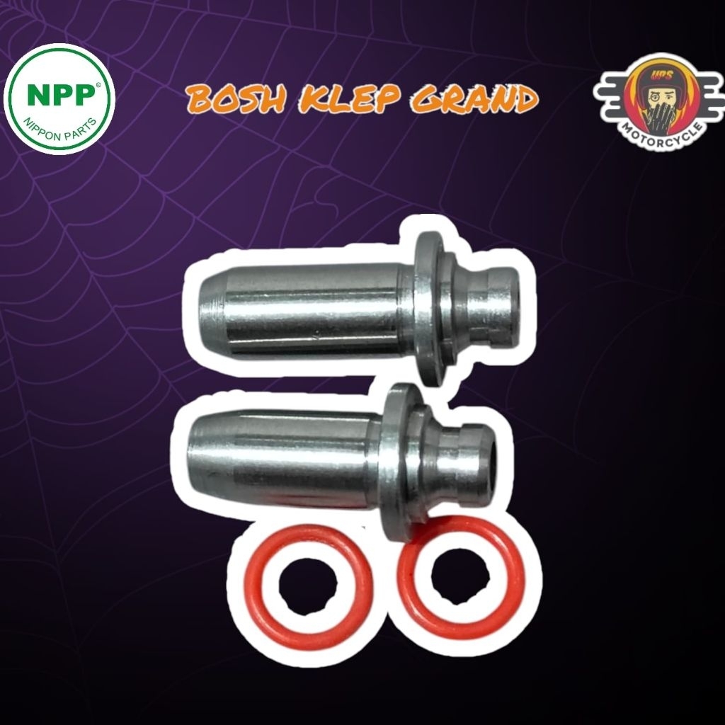 Bos Bosh Rumah Botol Tappet Klep Valve Guide Honda Grand Original Asli