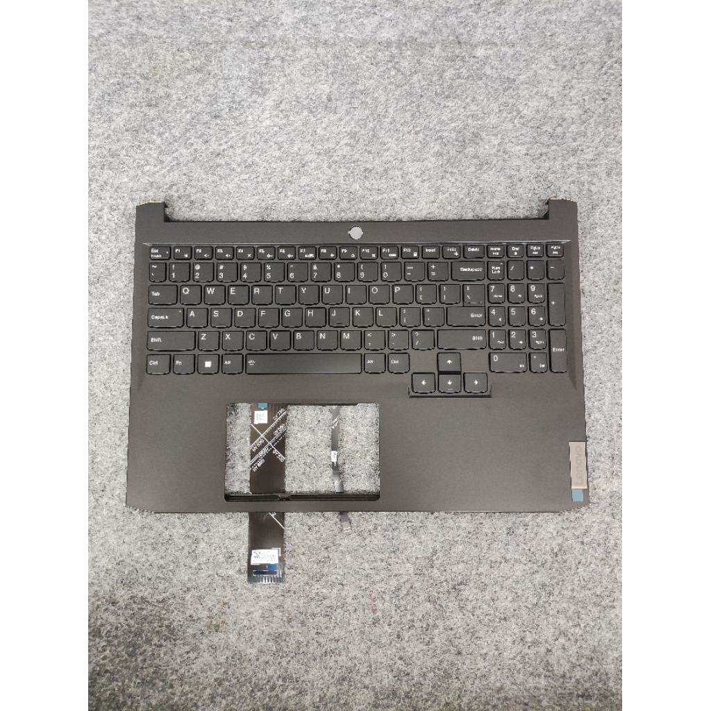 NEW FRAME/PALMREST KEYBOARD LENOVO IDEAPAD GAMING 3 - 15IHU6 ORIGINAL