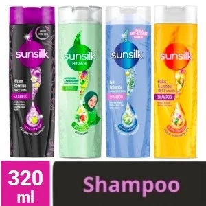 Sunsilk Shampo Botol 320ml