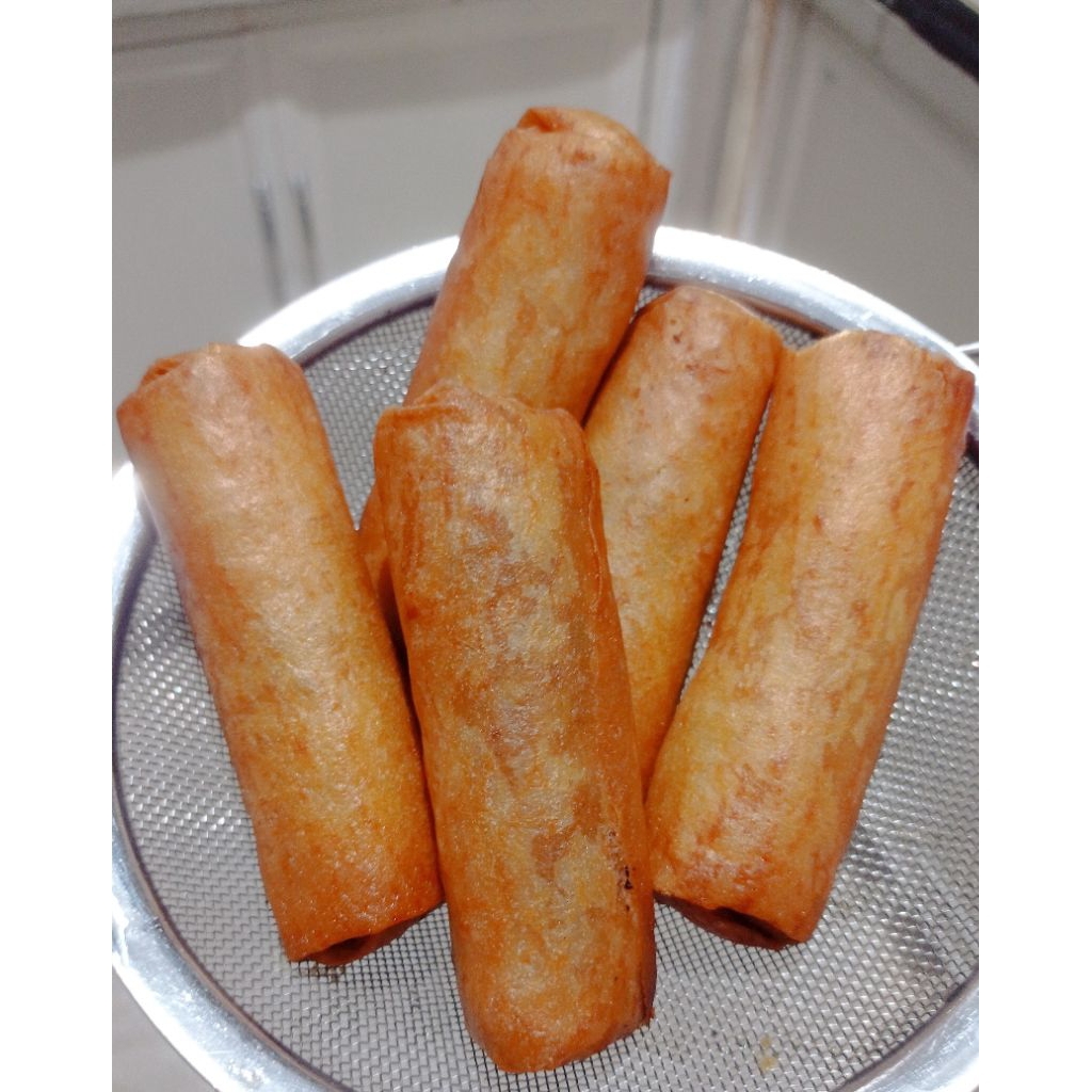 

Lumpia Rebung Frozen Homemade isi 6