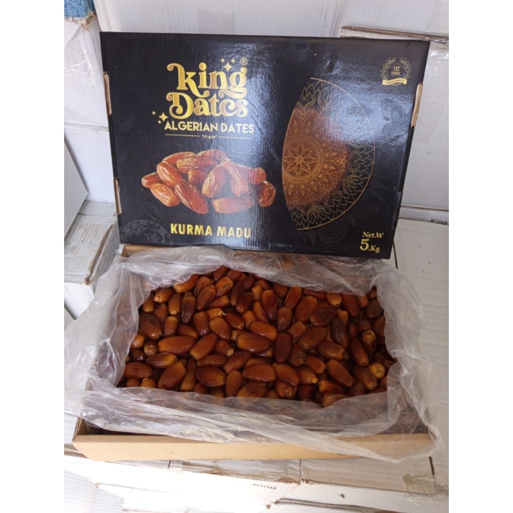 Kurma Tunisia 5 kg Asli 100 % original