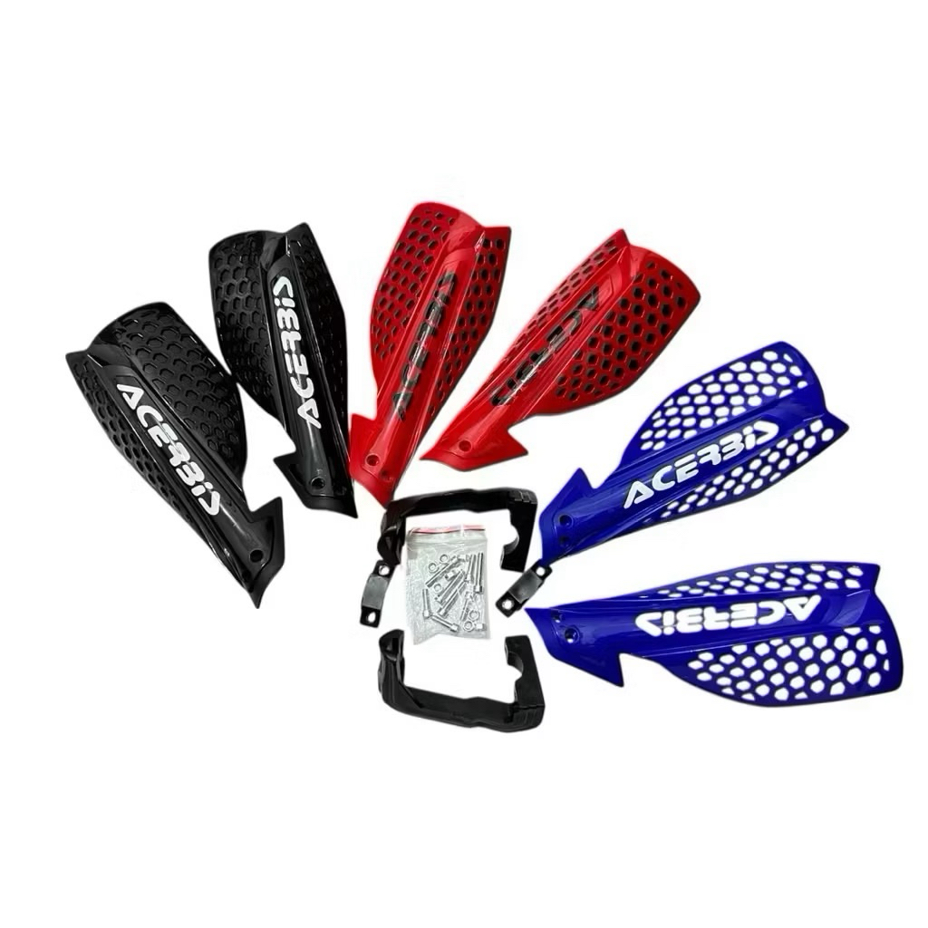 READY Handguard Pelindung Tangan ACERBIS, handguard acerbis original, Handguard besar cocok untuk