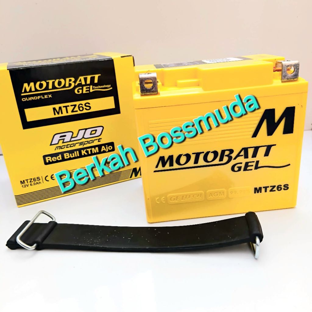Aki Kering Satria Fu Motobatt Set Karet Original Joss