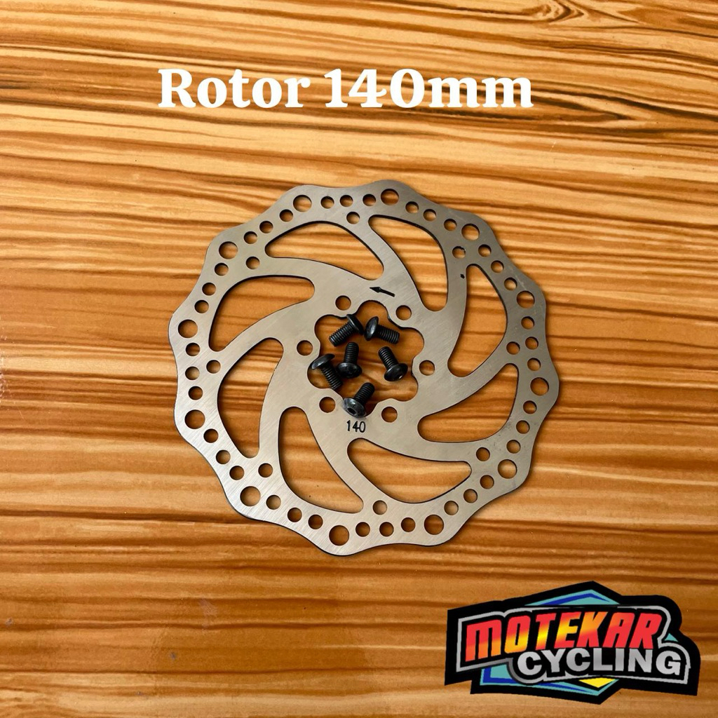 Rotor cakram disc brake sepeda 140mm