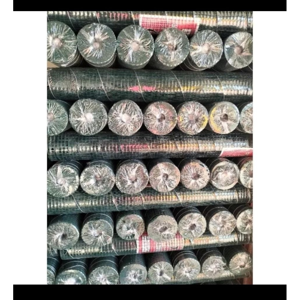 Kawat ram gas 1/2  kandang ayam pagar murah (harga permeter)
