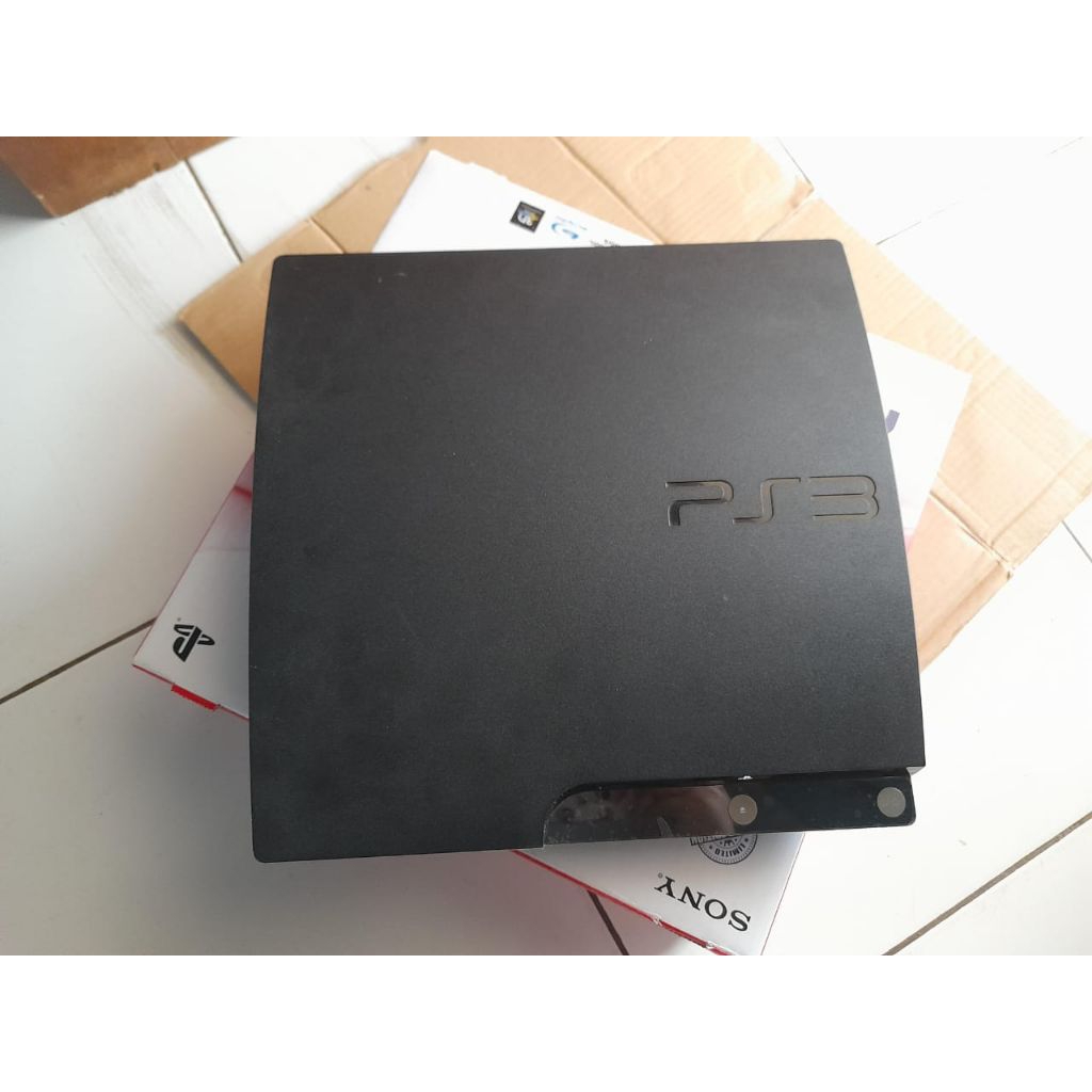 PS3 SLIM SERI 3000 500GB SECOND LUAR