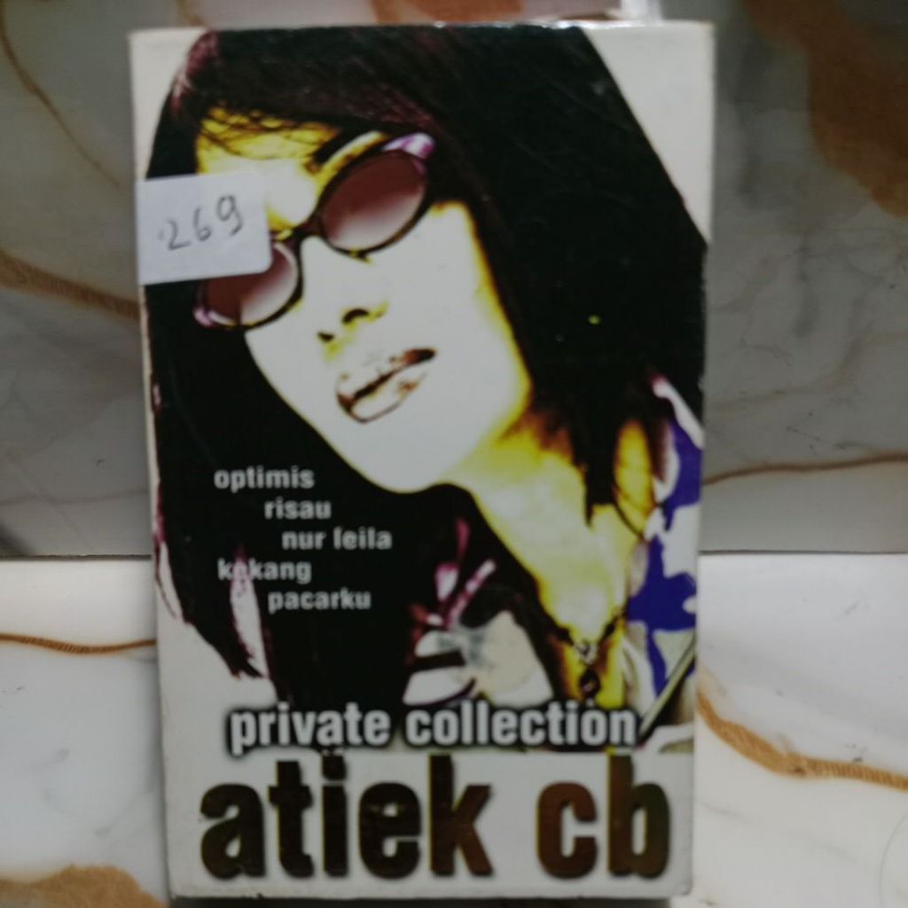 kaset pita Atiek cb-private collection