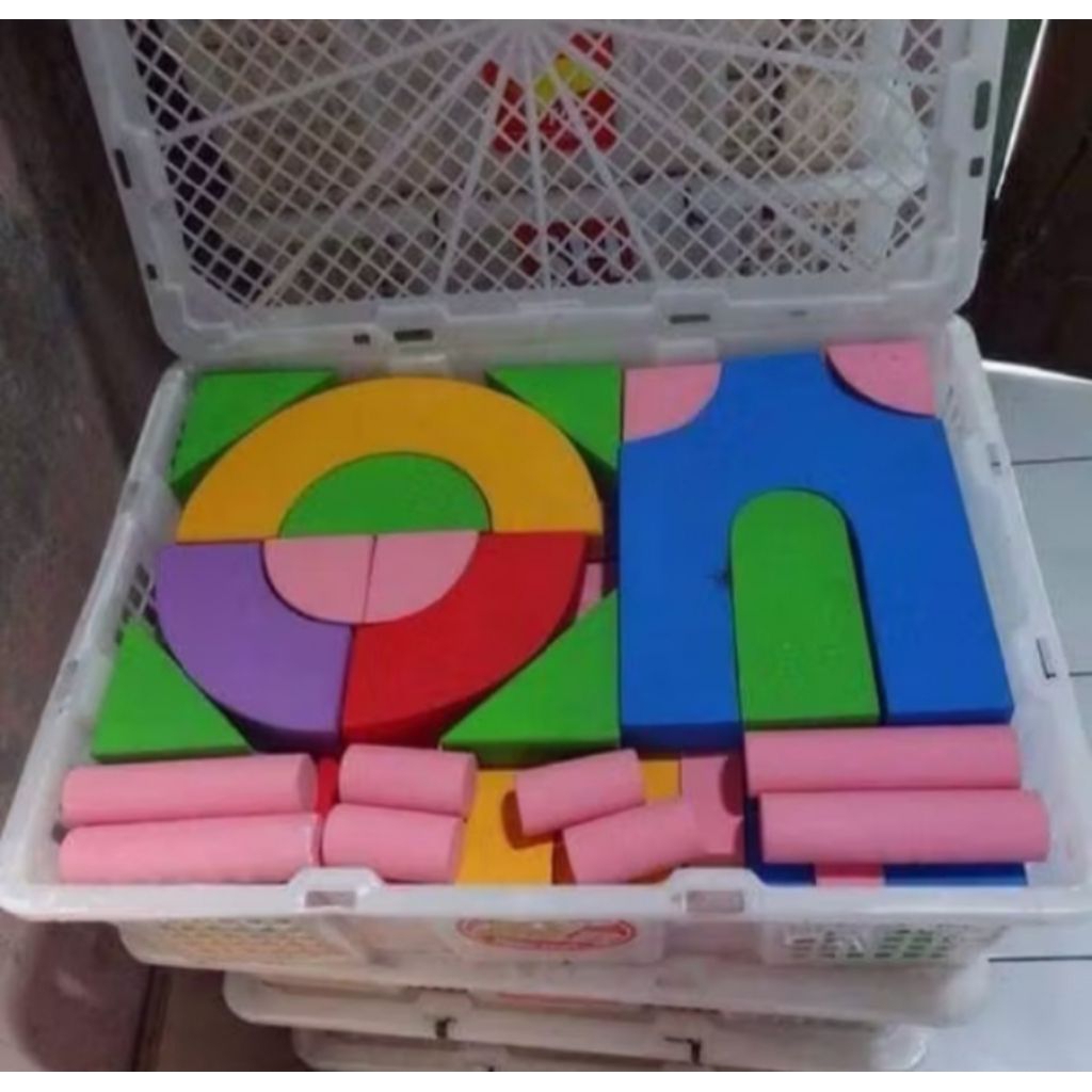 Balok PDK Kayu Warna