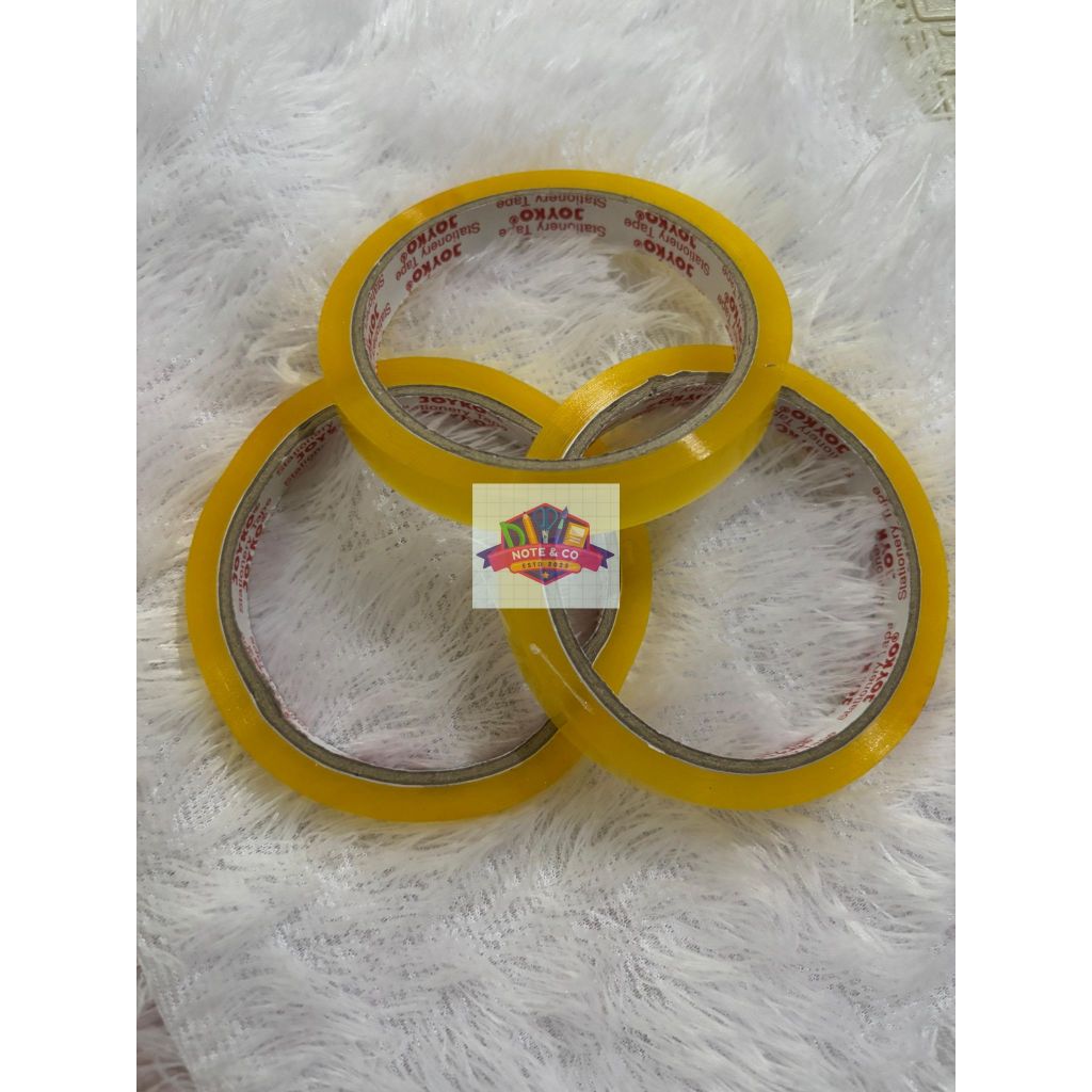 

Solatip JOYKO bening 12 mm × 50 yard Satuan