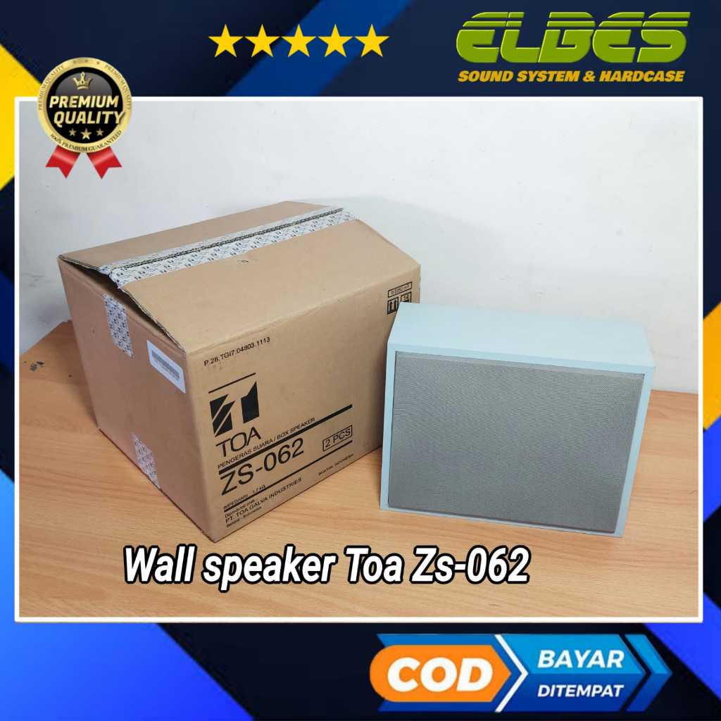 Wall speaker TOA ZS-062 Original TOA