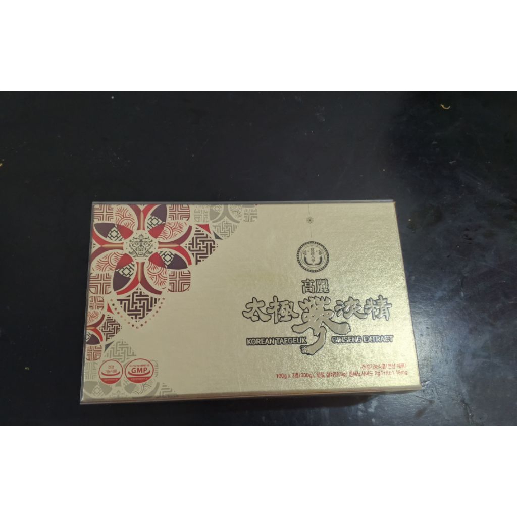 

Korean Taegeuk Red Gingseng Extract Premium