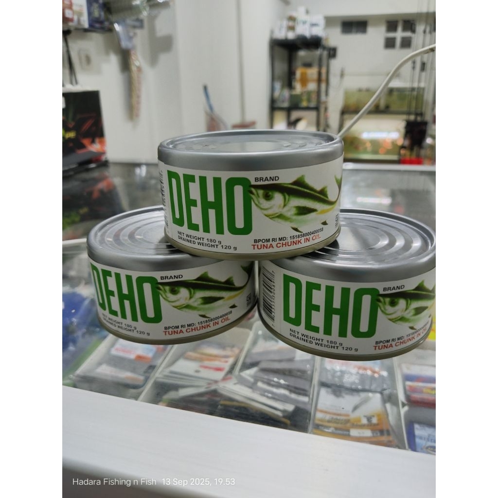 Deho Tuna Chunk in Oil