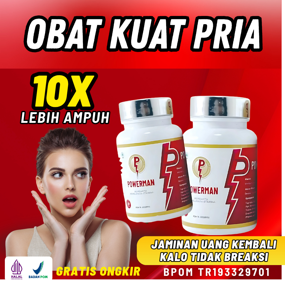 TOP 1 OBAT TRADISIONAL P3K TERLARIS PENAMBAHSTAMNAPRIA OBAT KUWAT BPOM