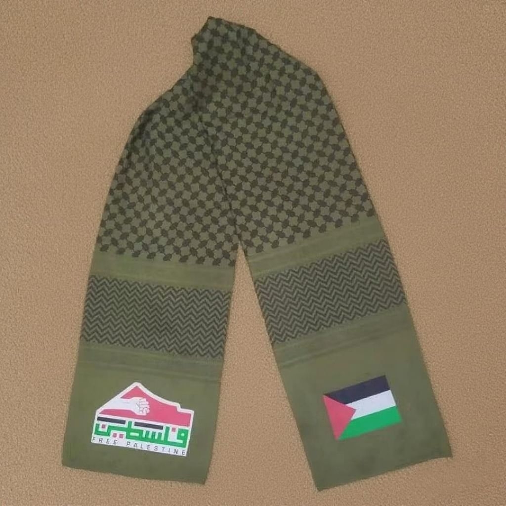 SYAL PALESTINA syal palestina motif syal pria wanita slayer palestina