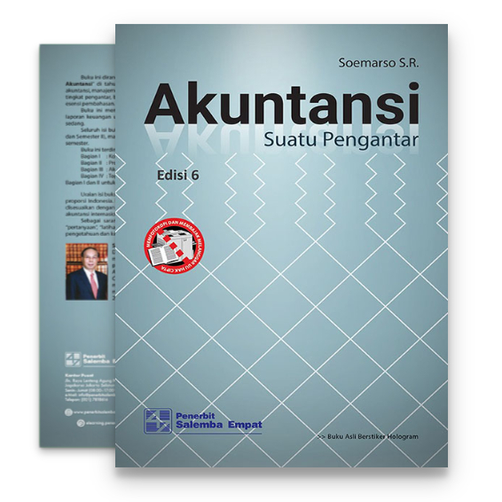 Buku Original Akuntansi Suatu Pengantar Edisi 6 Soemarso Slamet Rahardjo #SALEMBA