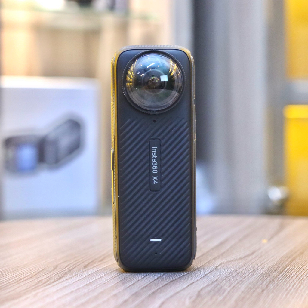 KAMERA INSTAX 360 X4 8K 360 ACTION CAM SECOND MULUS