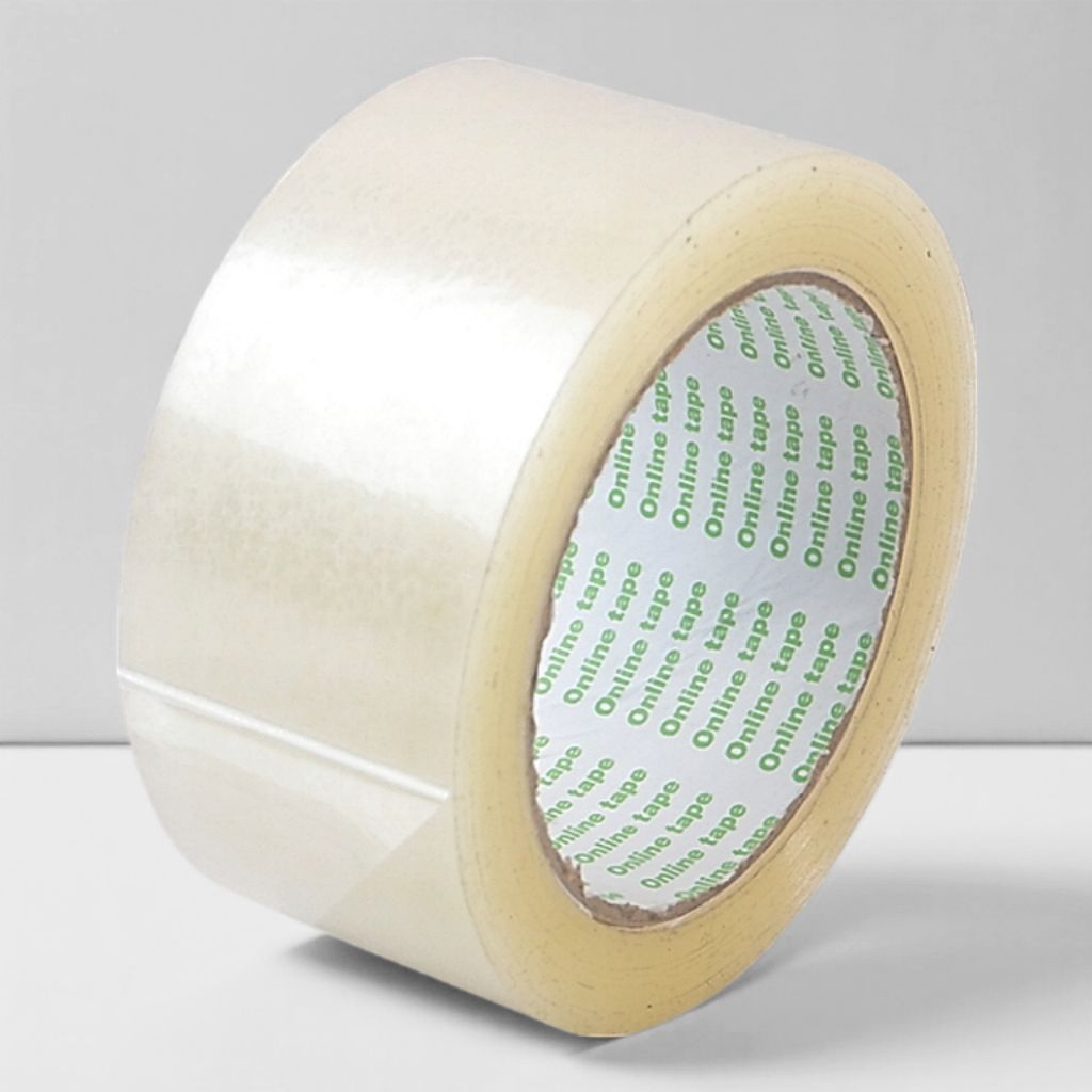 

Lakban Bening Isolasi 90yard x 40mm Isolasiban Besar Bening