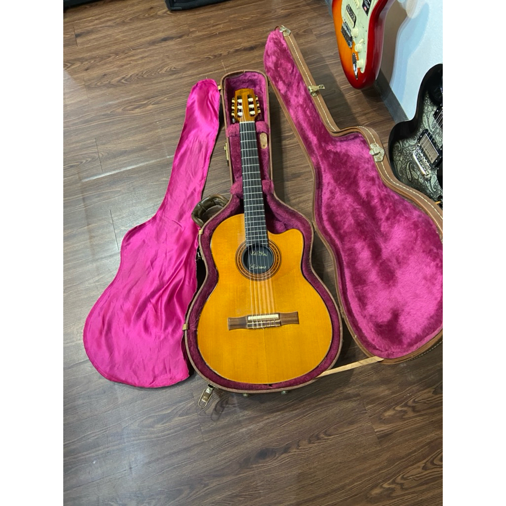 Acoustic Nylon Gibson Chet Atkins Th 1996 Made in USA