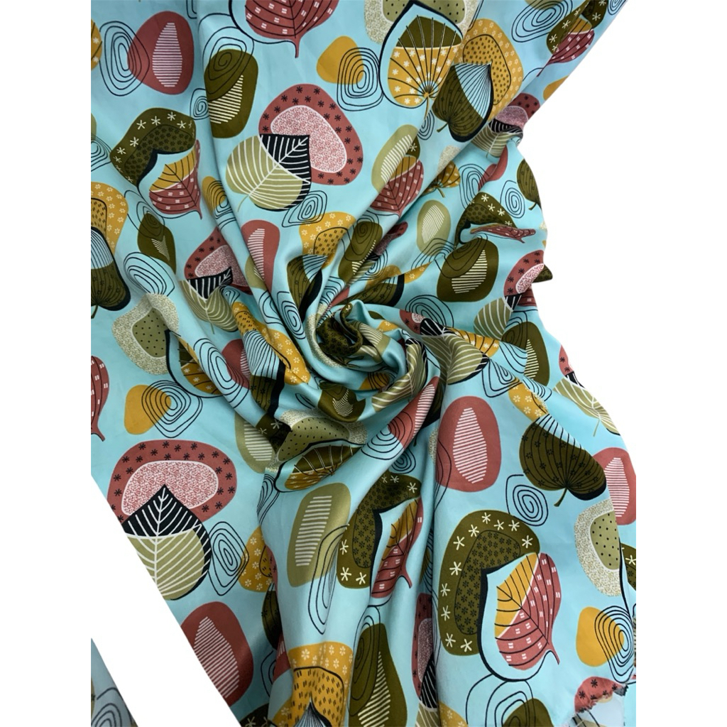 kain bahan satin silk import || kain silk meteran premium || kain gamis lembut || ldy