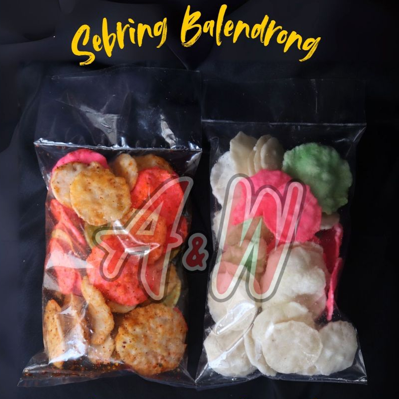 

SEBRING BALENDRONG 150GR - 1KG PEDAS GURIH DAUN JERUK MANTAP