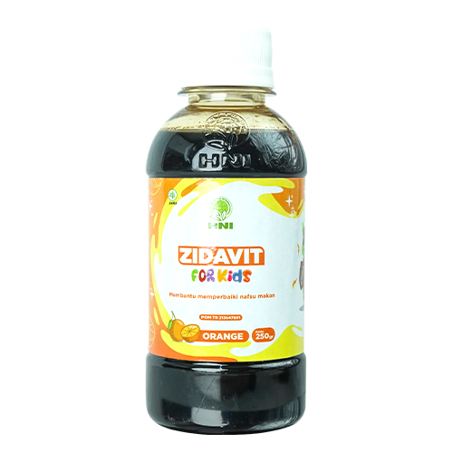 Zidavit - nafsu makan anak - HNI HPAI