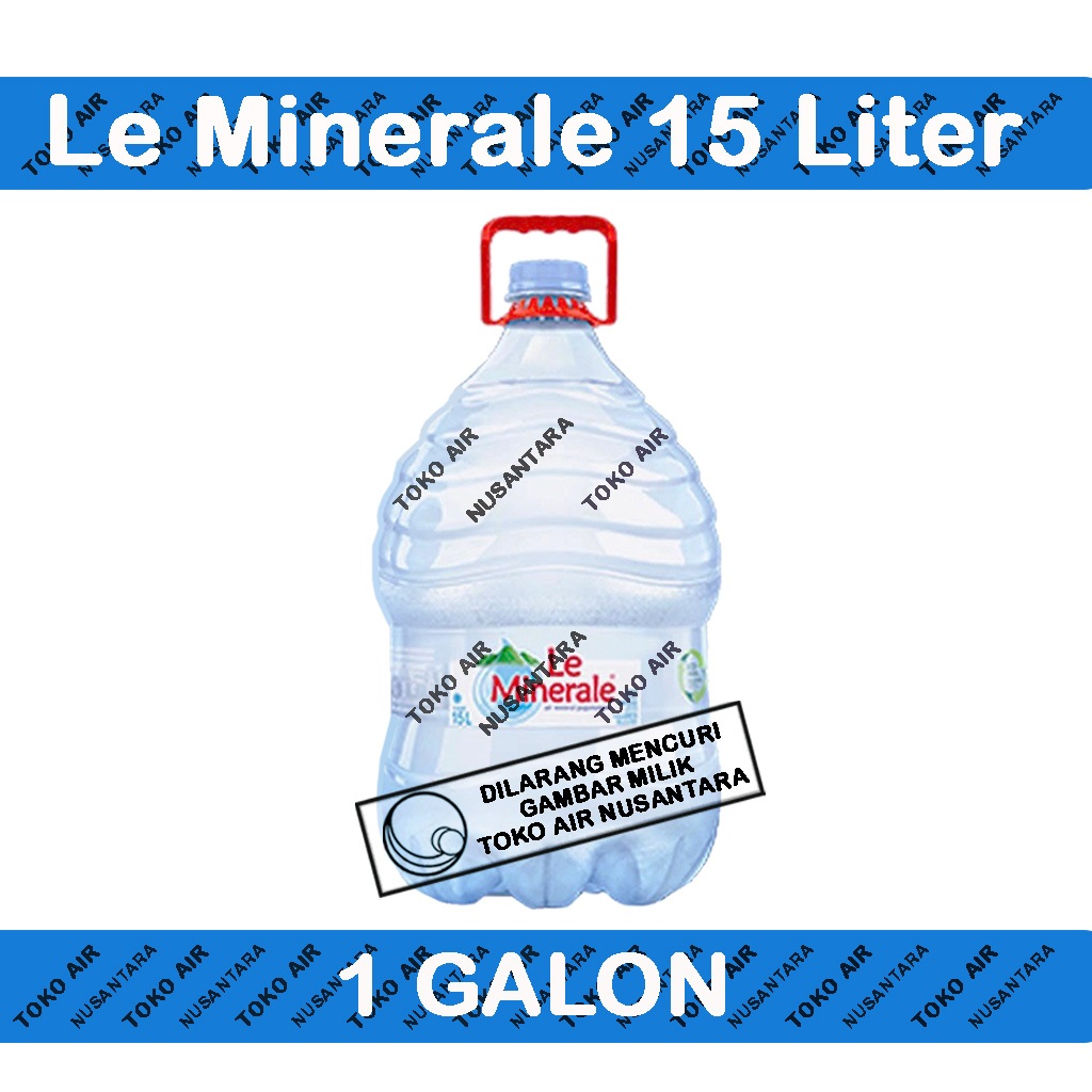 

Le Minerale 15 Liter Galon - Air Mineral