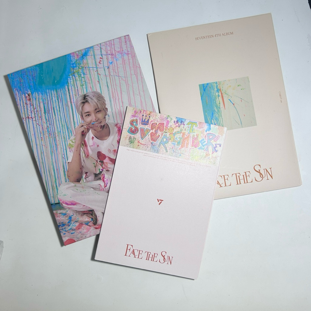 [unsealed] wonwoo face the sun carat ver fts album