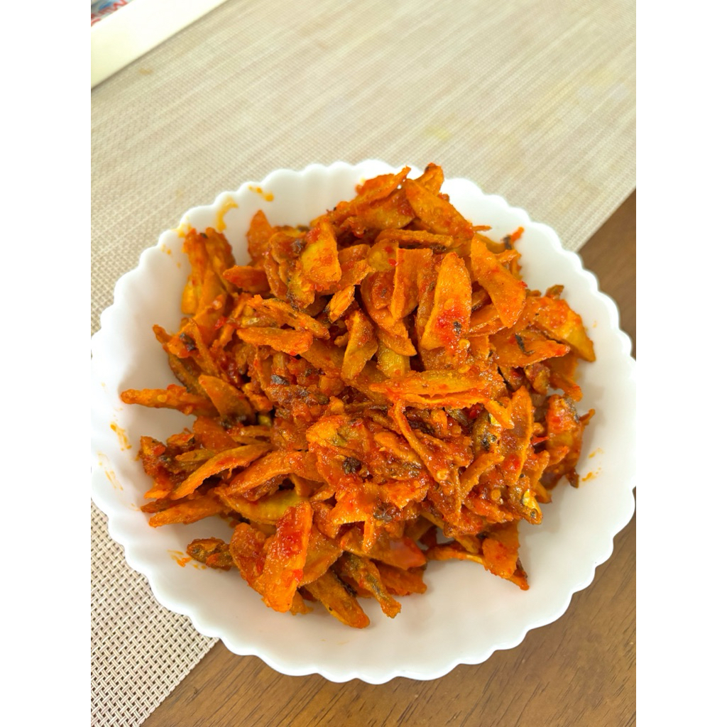 

Jengkol Teri Chrispy Balado (BEST SELLER)