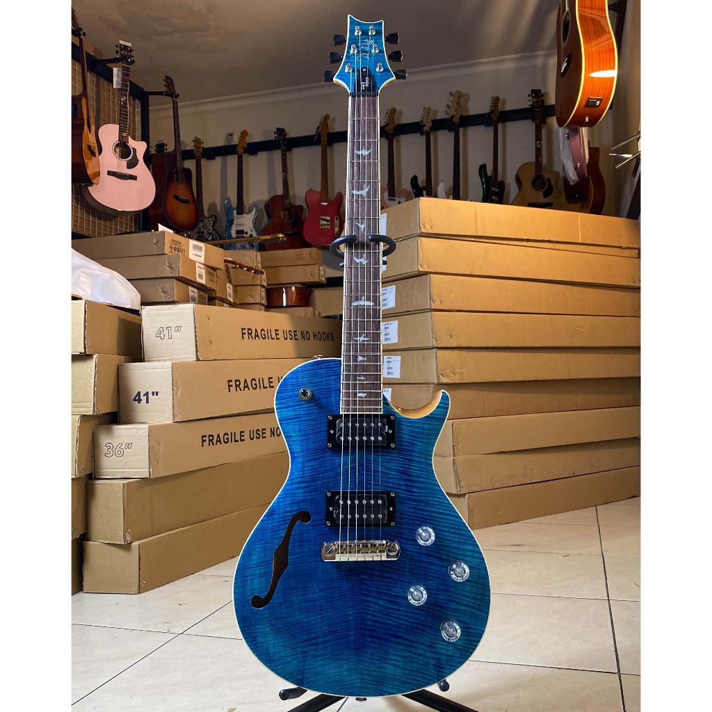 PRS SE Zach Myers 2022 Blue Made In Indonesia + gigbag