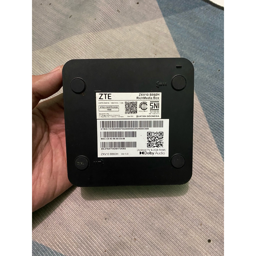 STB 4K V5 Normal Orian Batangan & Fullset