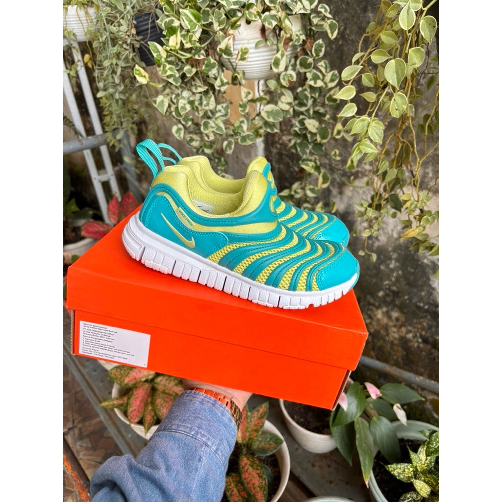 NK DYNAMO FREE Warna Green dan Pink