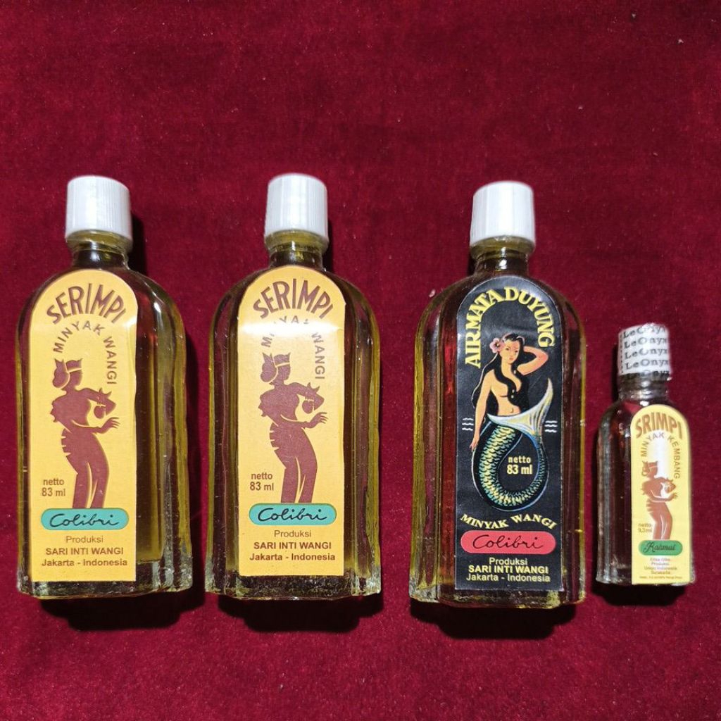 Minyak Wangi Serimpi dan dyung Asli segel