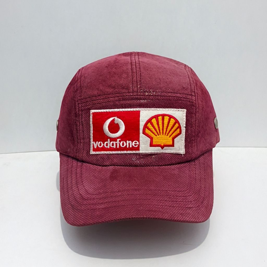 Topi 5 Panel Vodafone x Shell
