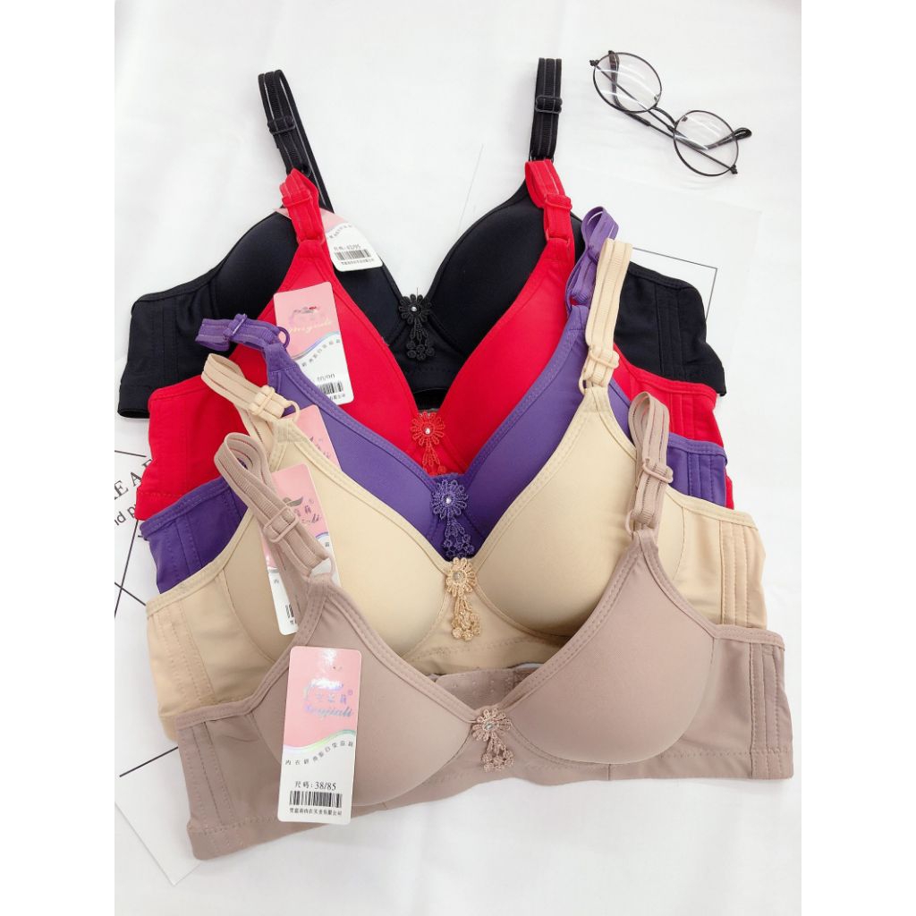 Bra/Bh Cantik | Bh Kekinian dan ternyaman isi 3 pcs lebih hemat