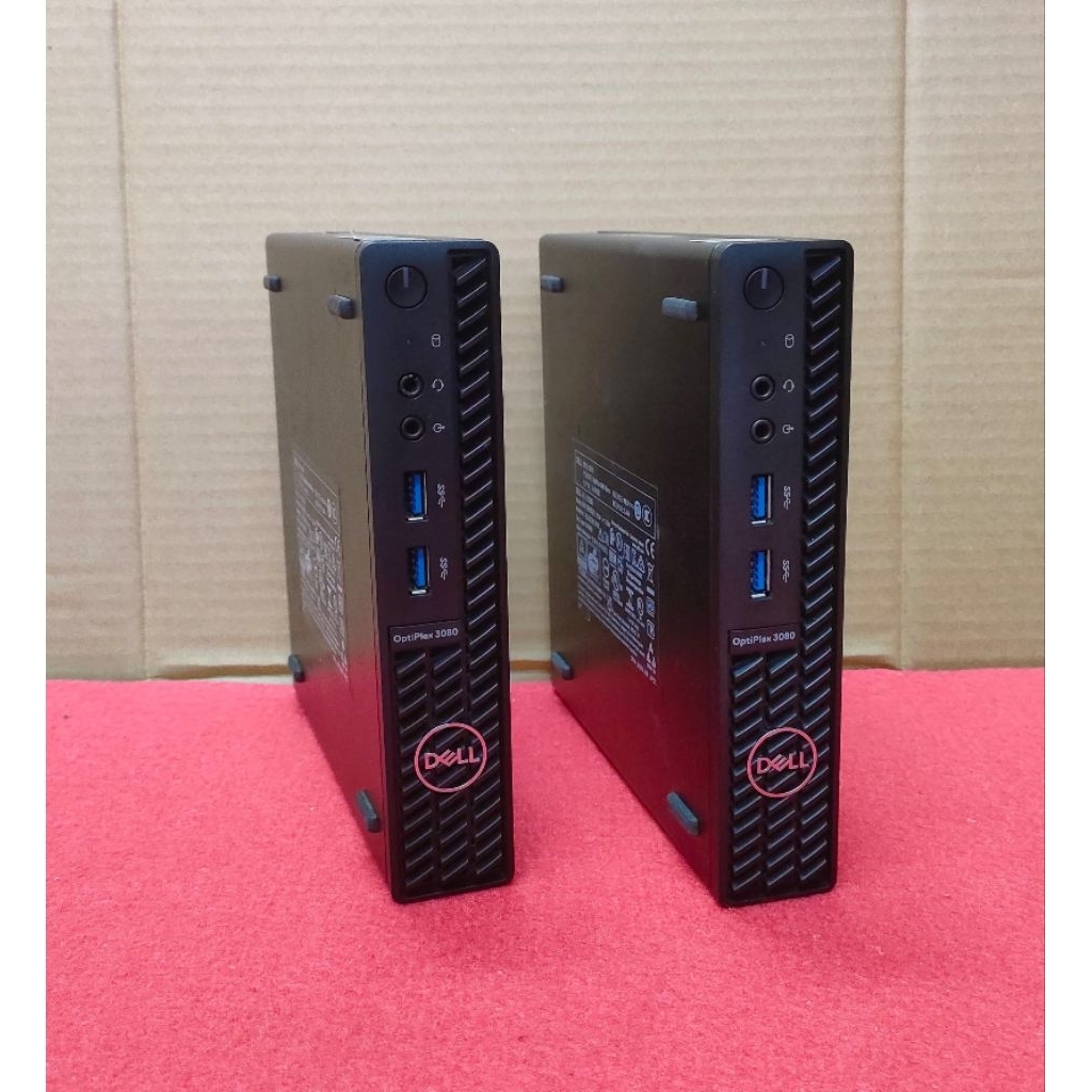 Pc Mini Dell Optiplex 3080 Micro Core i5-10500T Ram 32Gb Ssd 512Gb Nvme