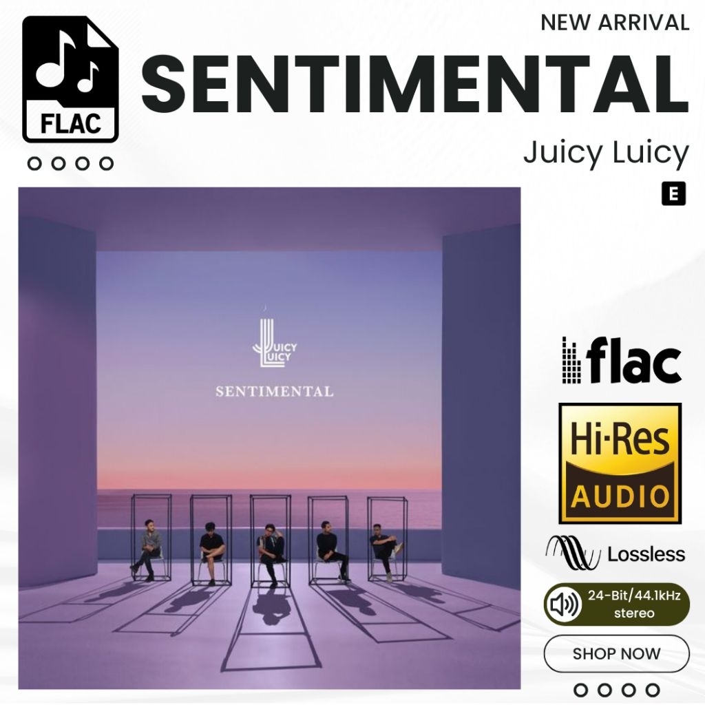 Sentimental Juicy Luicy Album lagu FLAC Hi-Res Lossless 24bit 44.1kHz