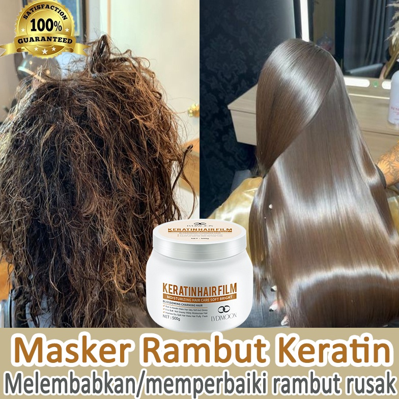 Meroket Masker rambut keratin hair mask hair mask keratin 5g keratin rambut serum keratin rambut hai