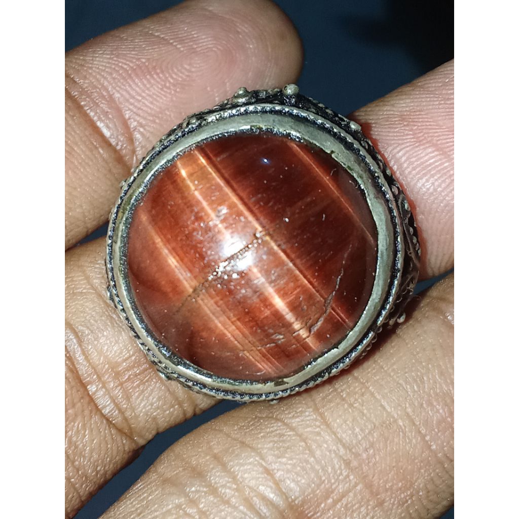 Batu Red Tiger eye atau Biduri Sepah merah