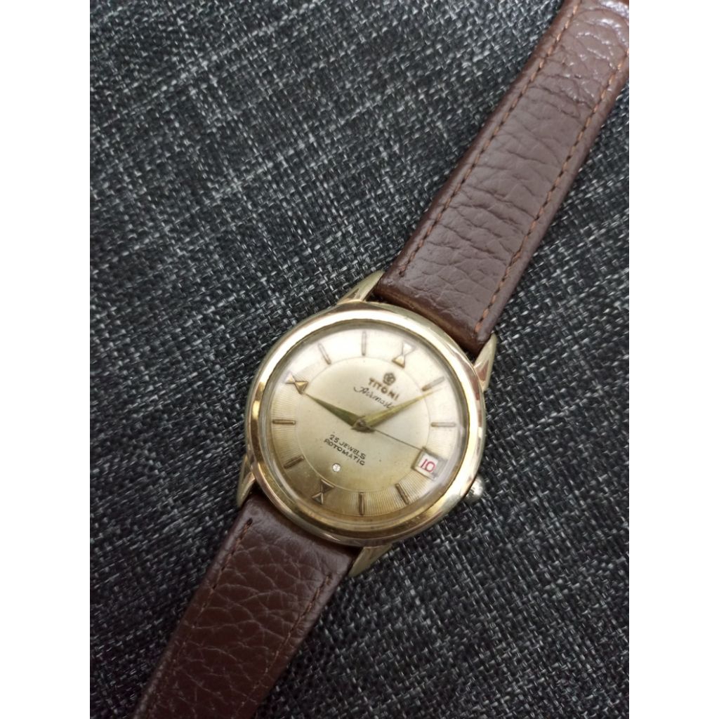 titoni Airmaster dan boctok vintage