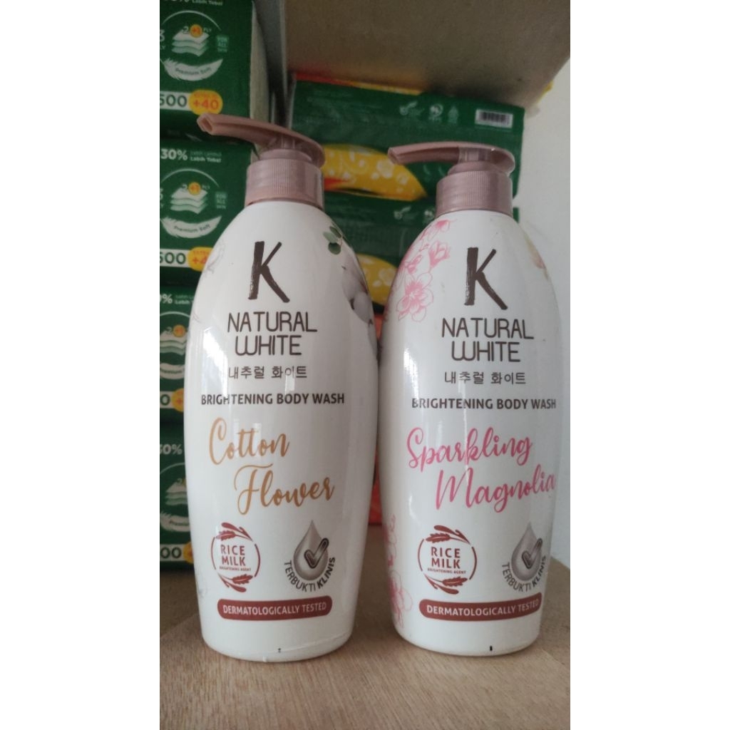 Sabun Mandi Cair K-Natural White