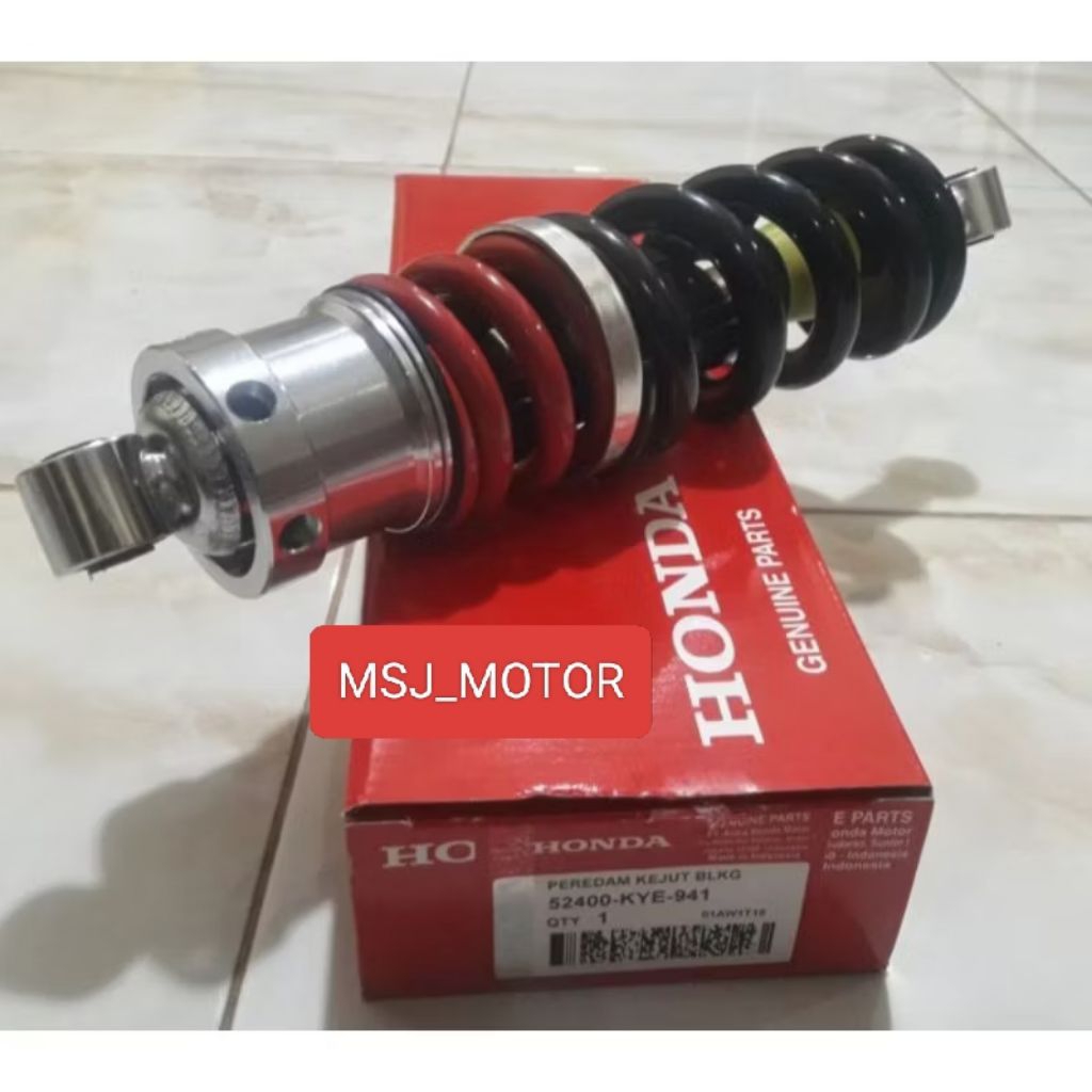 SHOCKBREAKER BELAKANG MEGAPRO NEW KYE