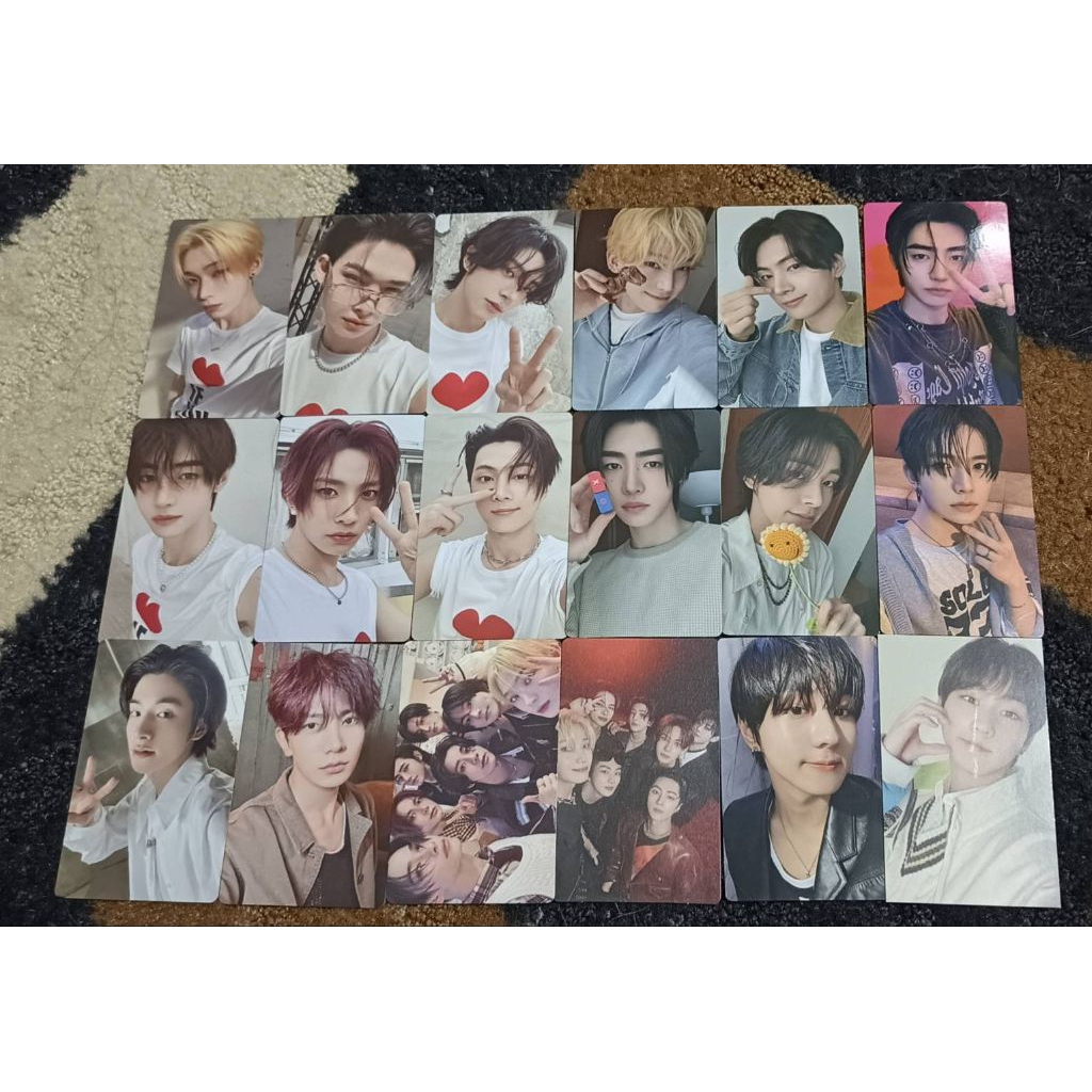 ENHYPEN OFFICIAL PHOTOCARD ROMANCE UNTOLD ORANGE BLOOD DIMENSION:ANSWER ENNIVERSARY 2022 YOU JUNGWON