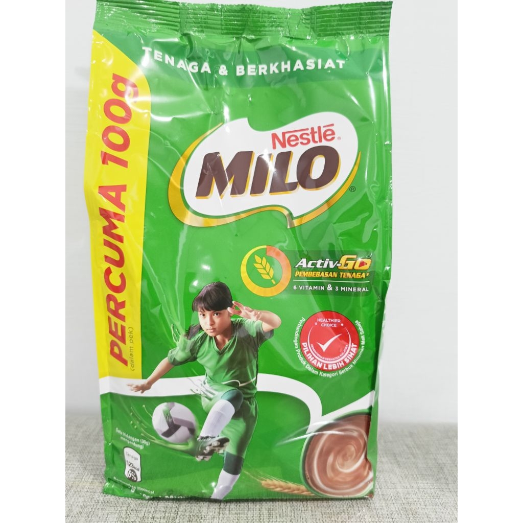 

Milo Minuman Coklat 900 / 1 Kg