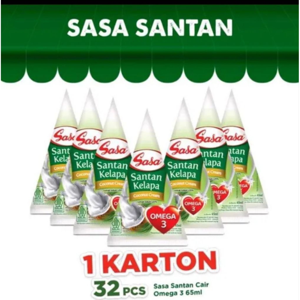 SASA SANTAN 1 KARTON 072027