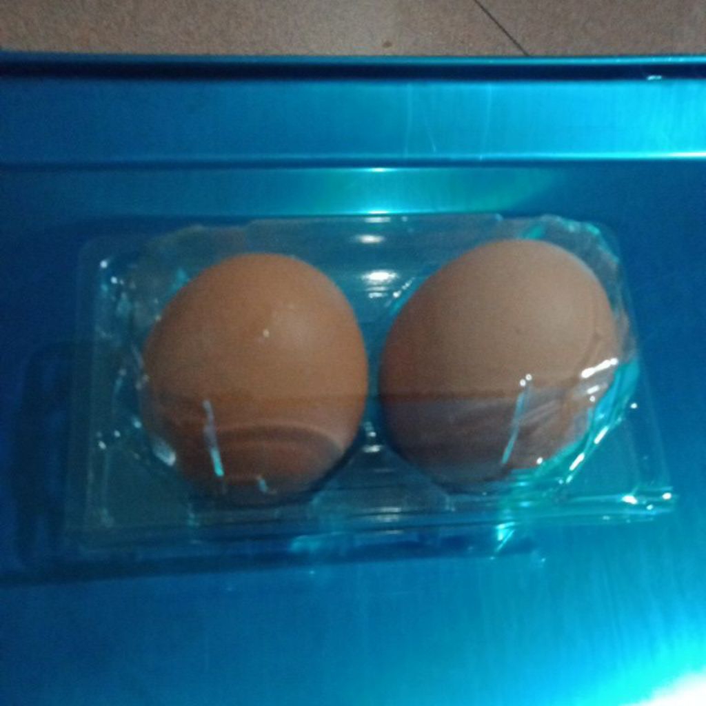 mika telur isi 2/ mika bebek 2 lubang