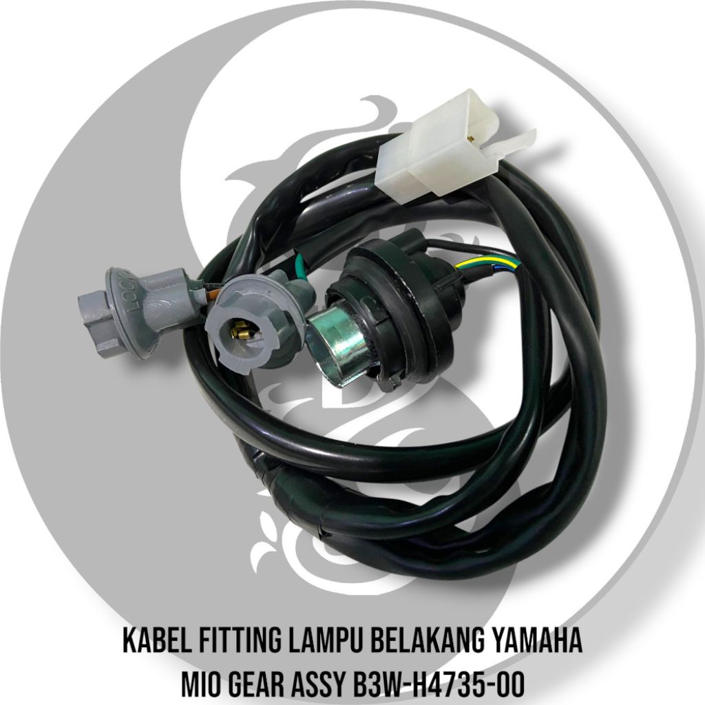 Kabel Fitting Lampu Belakang Yamaha Mio Gear 125 FI Ptiting Lampu Belakang Yamaha Mio Gear